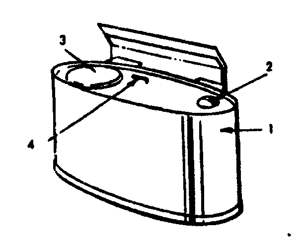 Optional heater tanks 5 & 8 gal