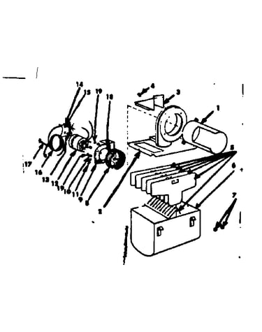 Optional power humidifier 42-70023