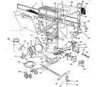 Kenmore 155708421 replacement parts diagram