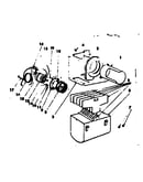 Optional power humidifier