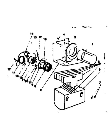 Optional power humidifier