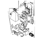 Kenmore 15573382 replacement parts diagram