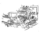 Kenmore 15573498 replacement parts diagram