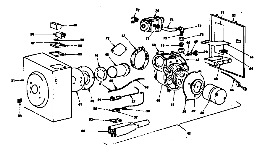 Gas burner