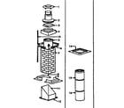 Kenmore 15584324 replacement parts diagram