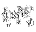 Kenmore 15585487 replacement parts diagram