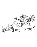 Optional forced air blower 42-70016