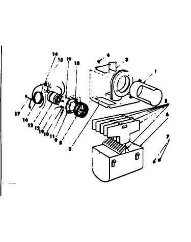 Optional power humidifier 42-70023