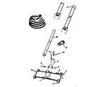 Sears 1674260 replacement parts diagram