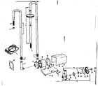 Sears 1674343 replacement parts diagram
