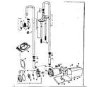 Sears 1674344 replacement parts diagram