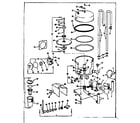 Sears 1674345 replacement parts diagram