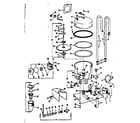 Sears 16743451 replacement parts diagram