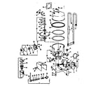 Sears 16743461 replacement parts diagram