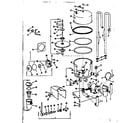 Sears 16743471 replacement parts diagram