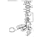 Sears 1674350 replacement parts diagram