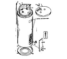 Kenmore 18332230 replacement parts diagram