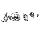 Kenmore 18332030 tank flange diagram