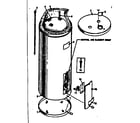Kenmore 18332051 replacement parts diagram