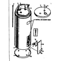 Kenmore 18332241 replacement parts diagram