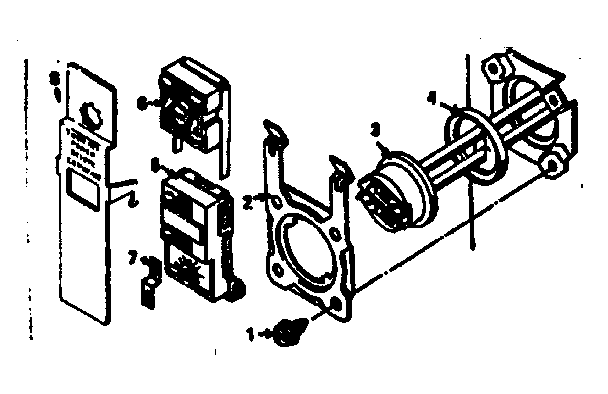 Tank flange