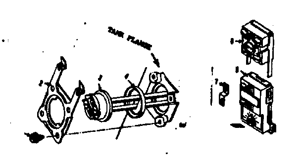 Tank flange
