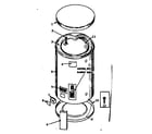 Kenmore 18332100 replacement parts diagram