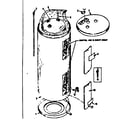 Kenmore 18332420 replacement parts diagram