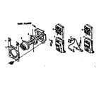 Kenmore 18332430 tank flange diagram