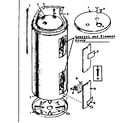 Kenmore 18332421 replacement parts diagram