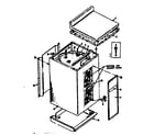 Kenmore 18332490 replacement parts diagram