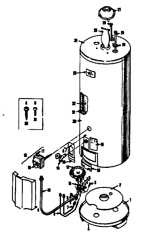 Replacement parts