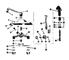 Kenmore 25421483 replacement parts diagram