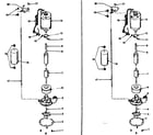Craftsman 25930141 replacement parts diagram