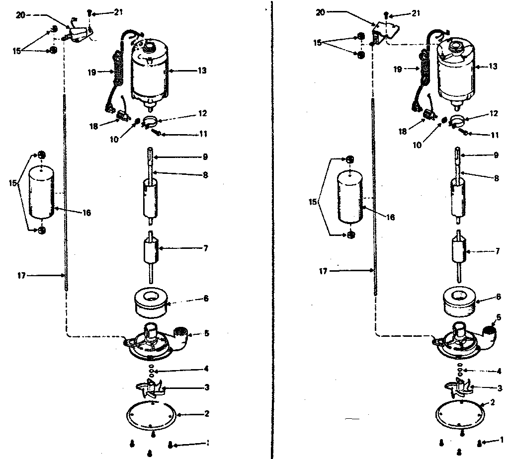 Replacement parts