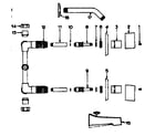 Sears 3302048 replacement parts diagram