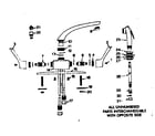 Sears 3302125 replacement parts diagram