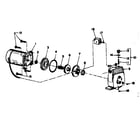 Kenmore 3902546 convertible deep well jet pump diagram