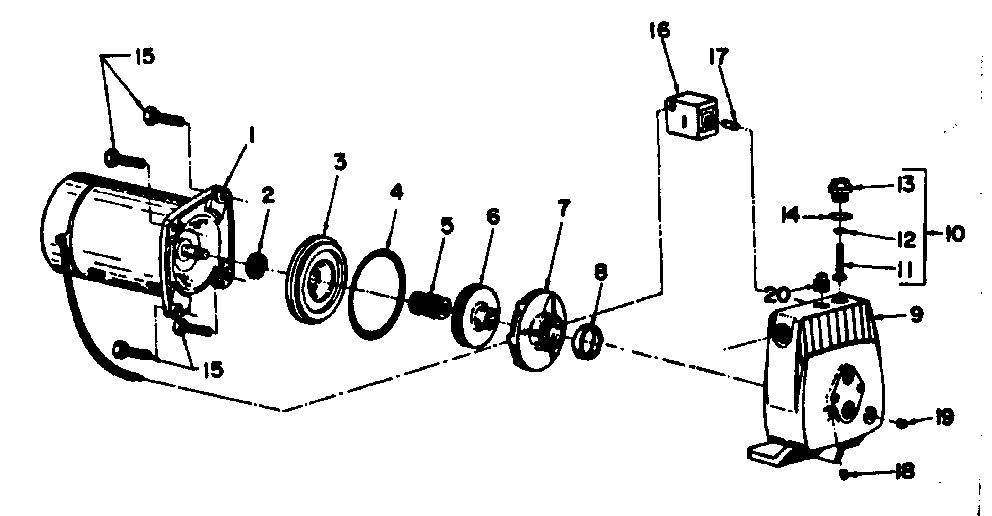 Convertible deep well jet pump