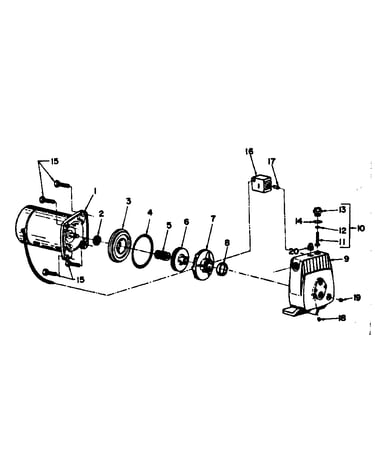 Convertible deep well jet pump