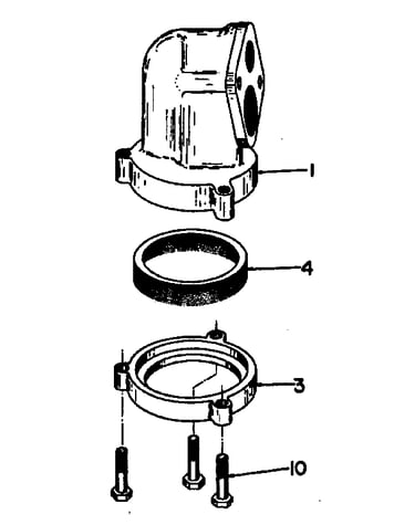 2 & 3 in. horizontal casing adapters