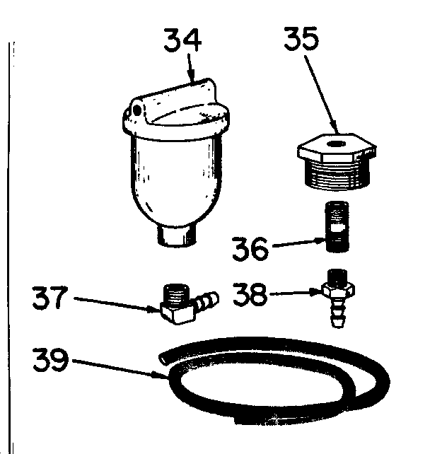 Air volume control package 42-2760