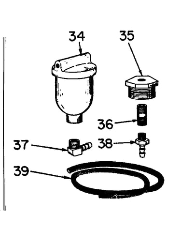 Air volume control package 42-2760