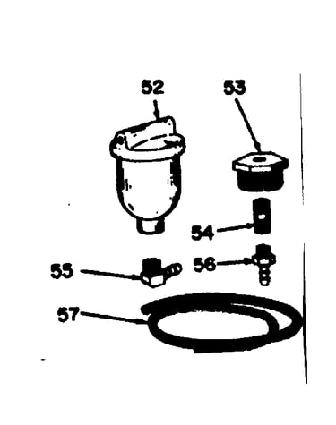 Air volume control package 42-2760