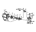 Kenmore 3902579 jet pump diagram