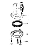 2 in. & 3 in. horizontal casing adapters