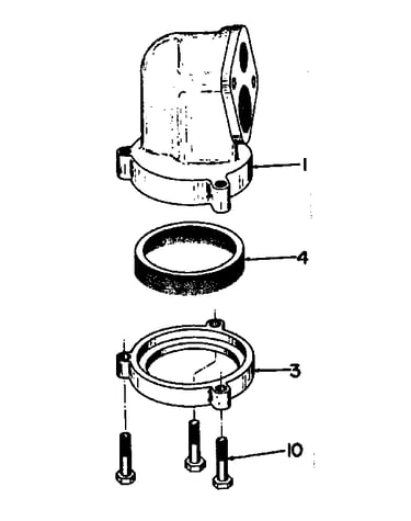 2 in. & 3 in. horizontal casing adapters