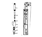 Kenmore 3902579 4 in. double pipe jet diagram
