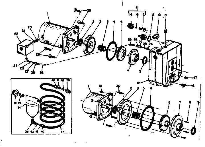 Deep well jet pump