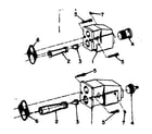 Kenmore 39025911 shallow well jet diagram